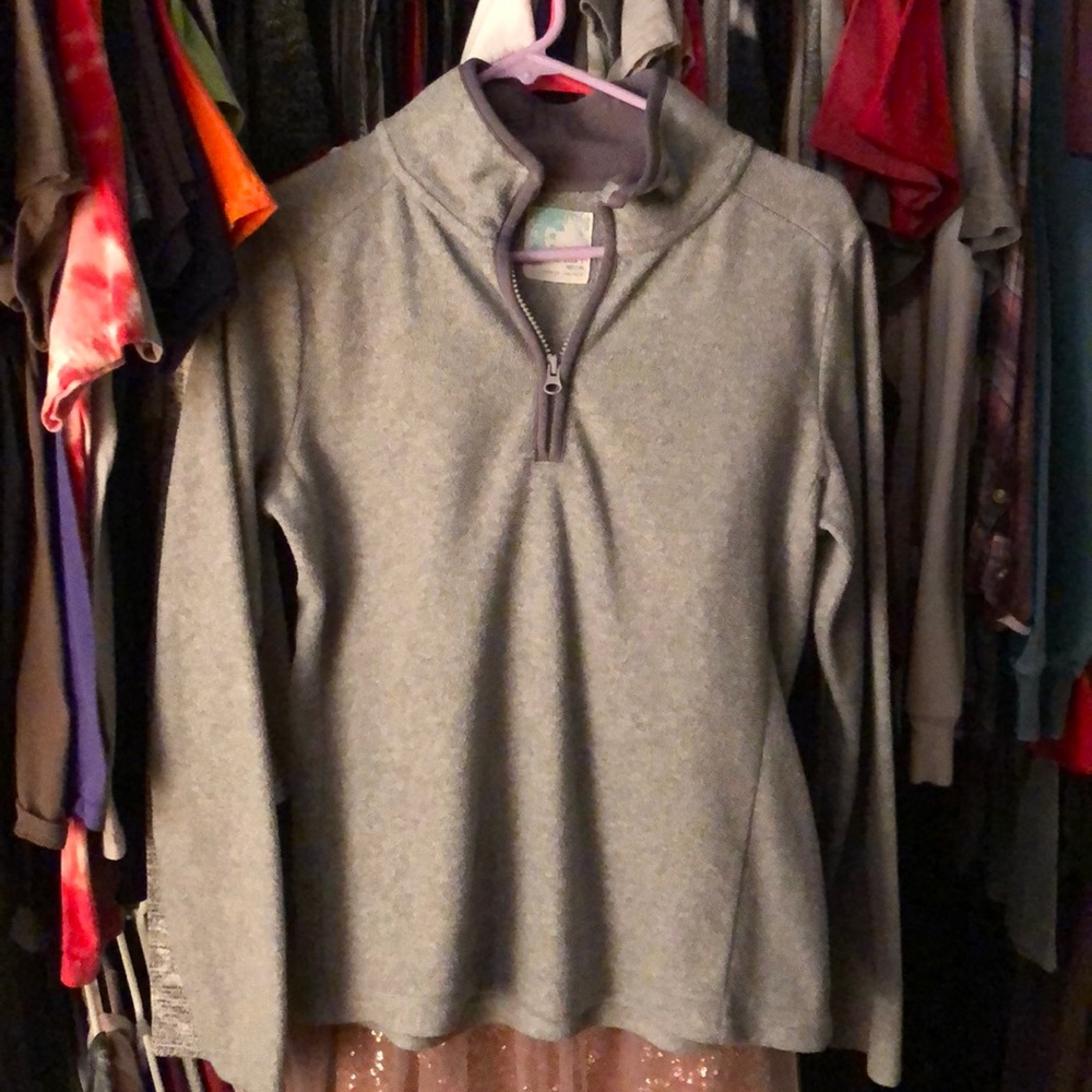 Old navy zip up light sweat shirt